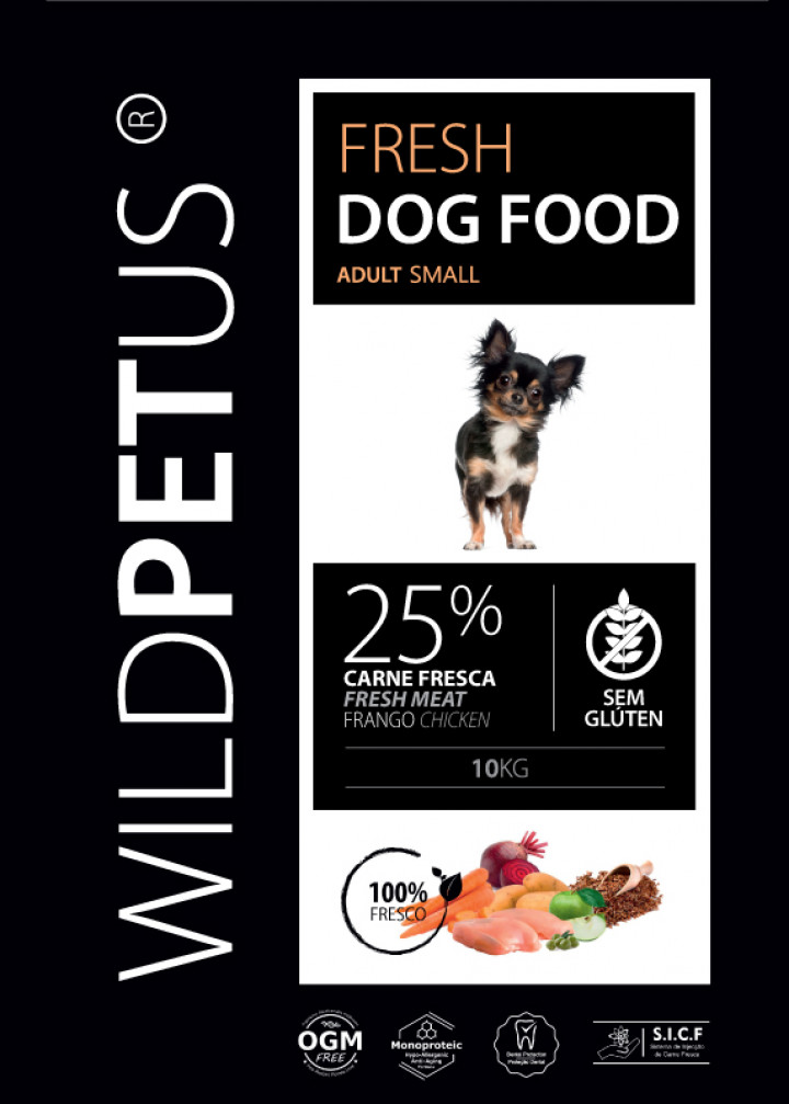 WILDPETUS FRESH DOG FOOD ADULT SMALL 10KG