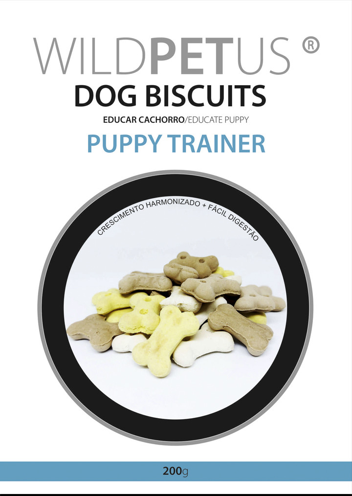 WILDPETUS DOG BISCUITS PUPPY TRAINER 200g