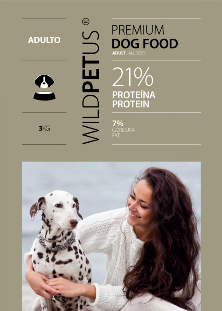 WILDPETUS PREMIUM DOG FOOD ADULTO 3KG