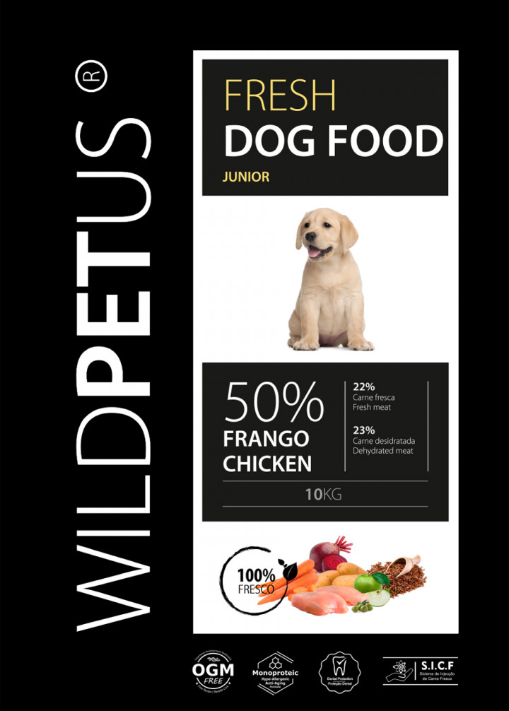 WILDPETUS FRESH DOG FOOD JUNIOR 10KG