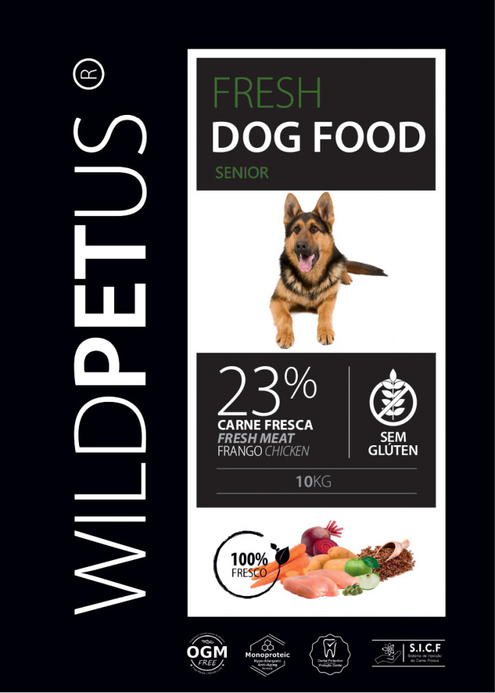 WILDPETUS FRESH DOG FOOD SENIOR 10KG