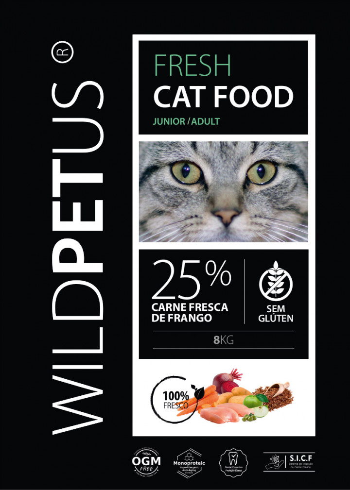 WILDPETUS FRESH CAT JUNIOR/ADULT 8KG